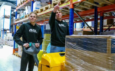 BBL werkplek Logistiek Teamleider