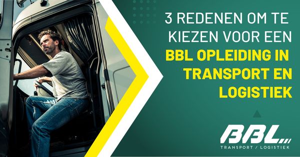 3 redenen BBL TL opleiding